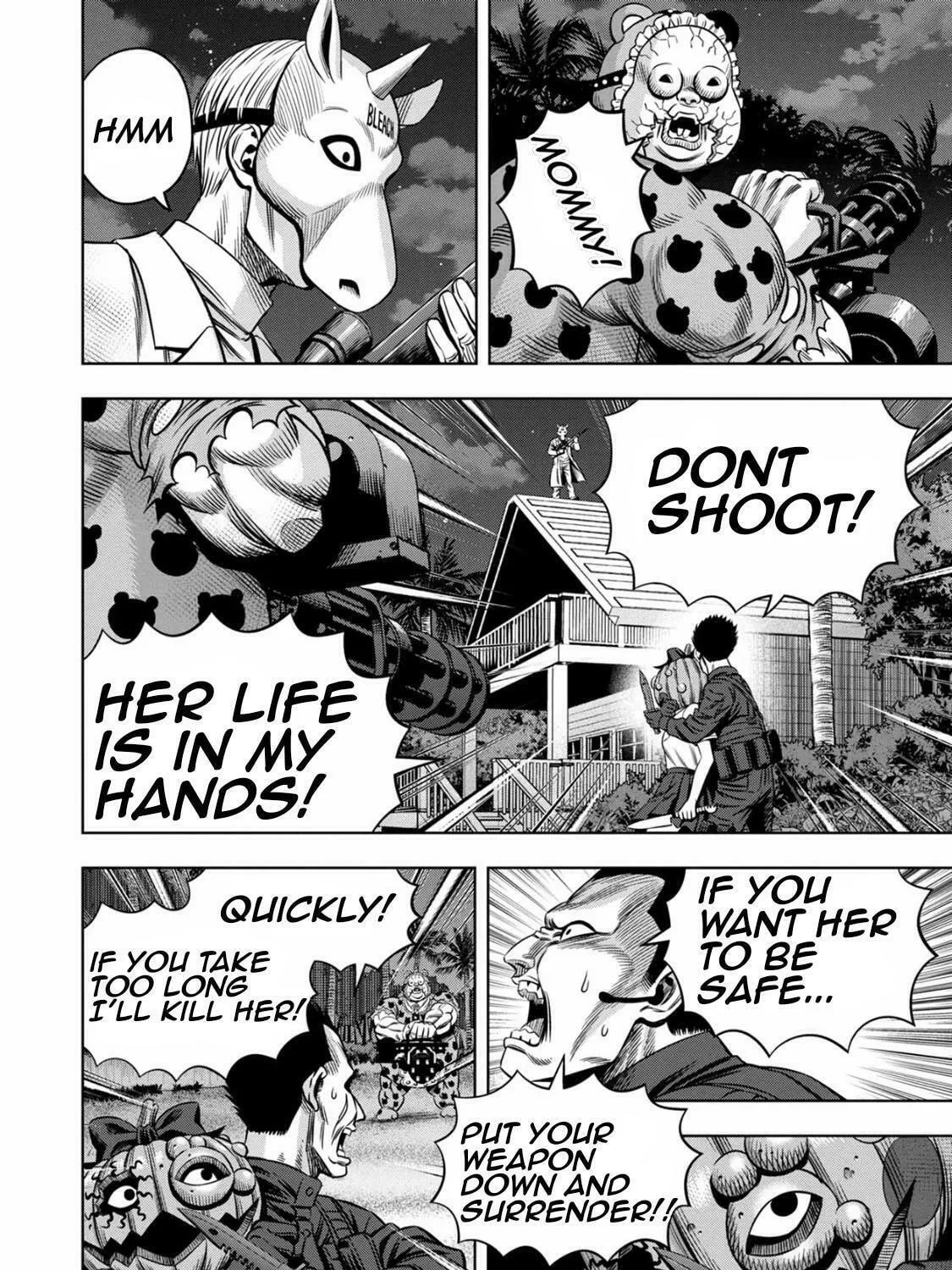 Read Pumpkin Night chapter 90 image 10 on Lezhin