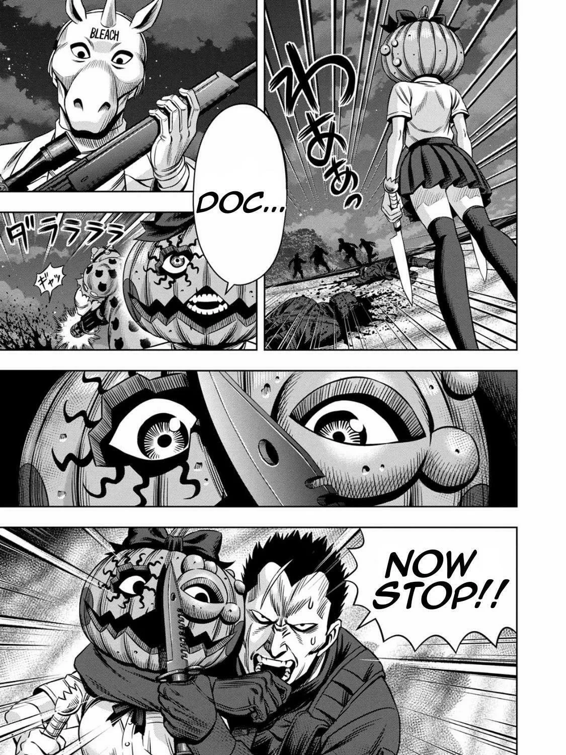 Read Pumpkin Night chapter 90 image 8 on Lezhin