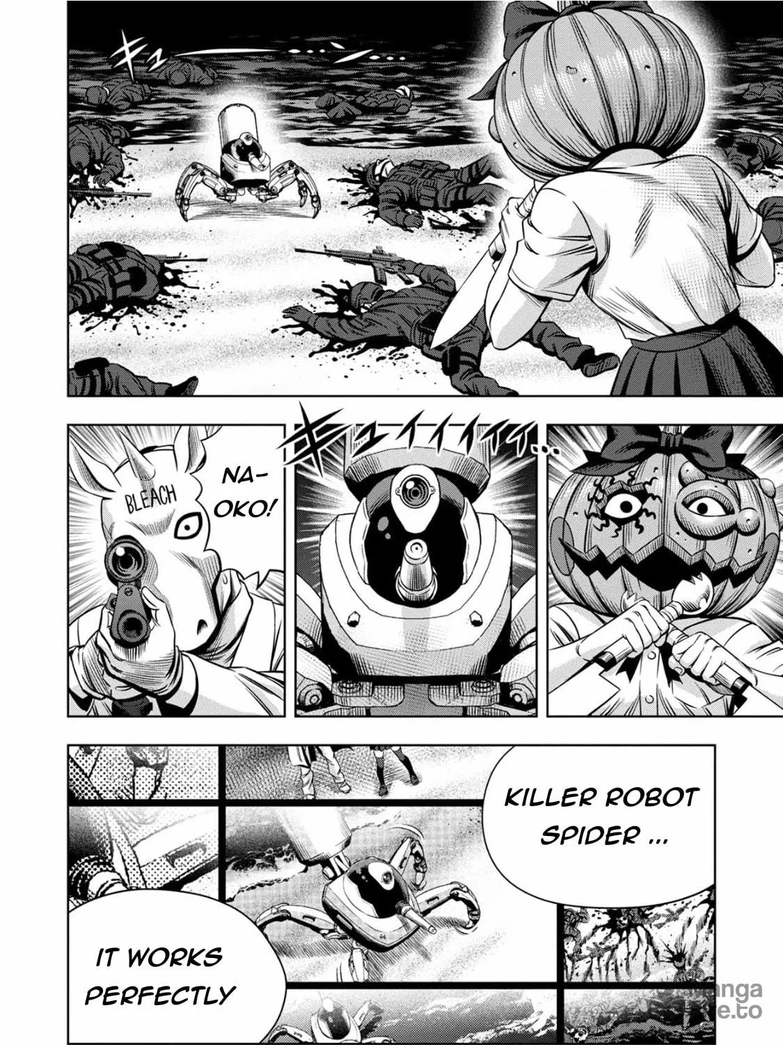Read Pumpkin Night chapter 91 image 15 on Lezhin
