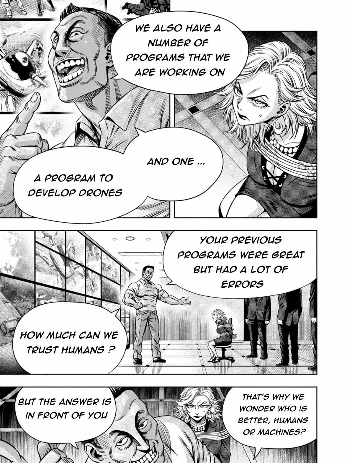 Read Pumpkin Night chapter 91 image 16 on Lezhin