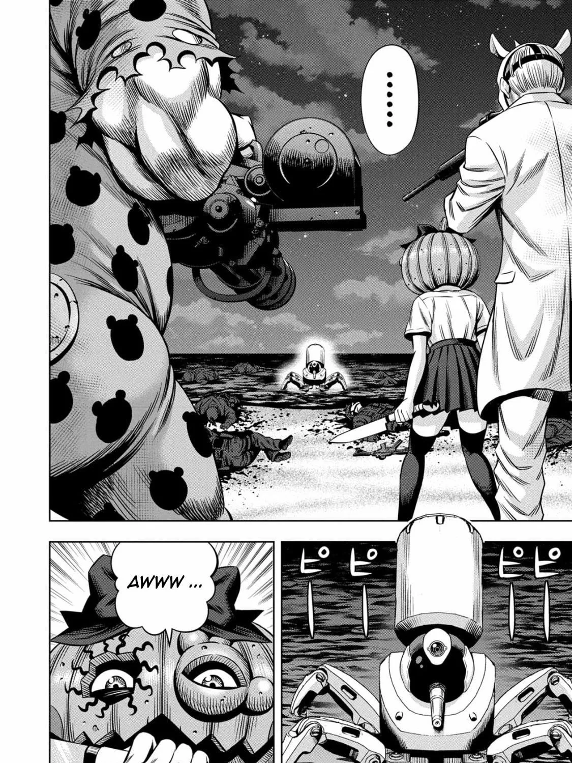 Read Pumpkin Night chapter 91 image 4 on Lezhin