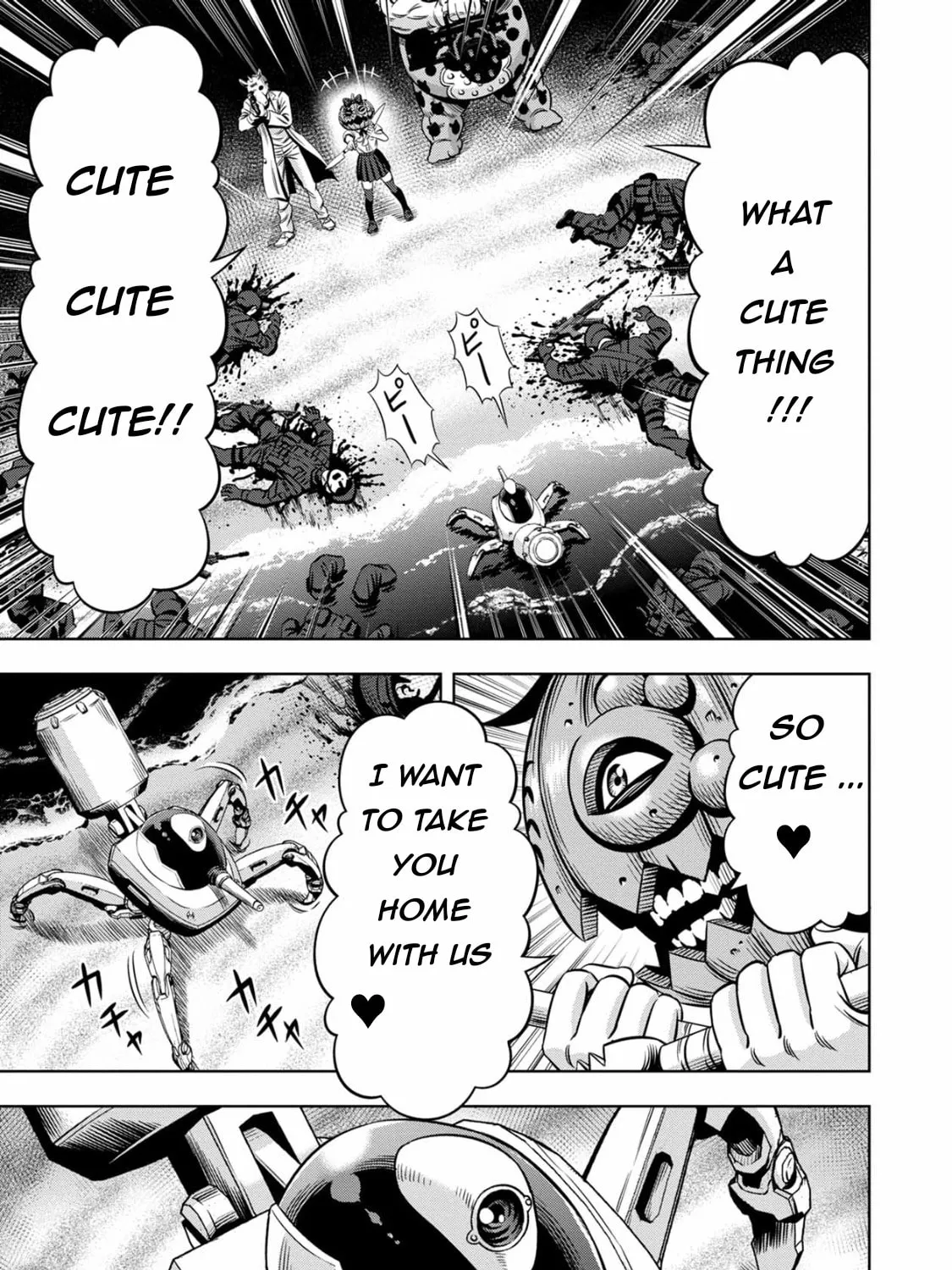 Read Pumpkin Night chapter 91 image 6 on Lezhin