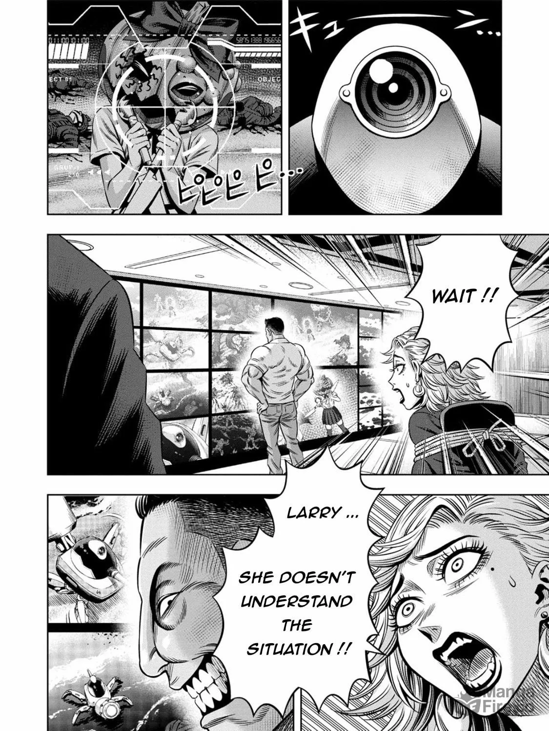 Read Pumpkin Night chapter 91 image 8 on Lezhin