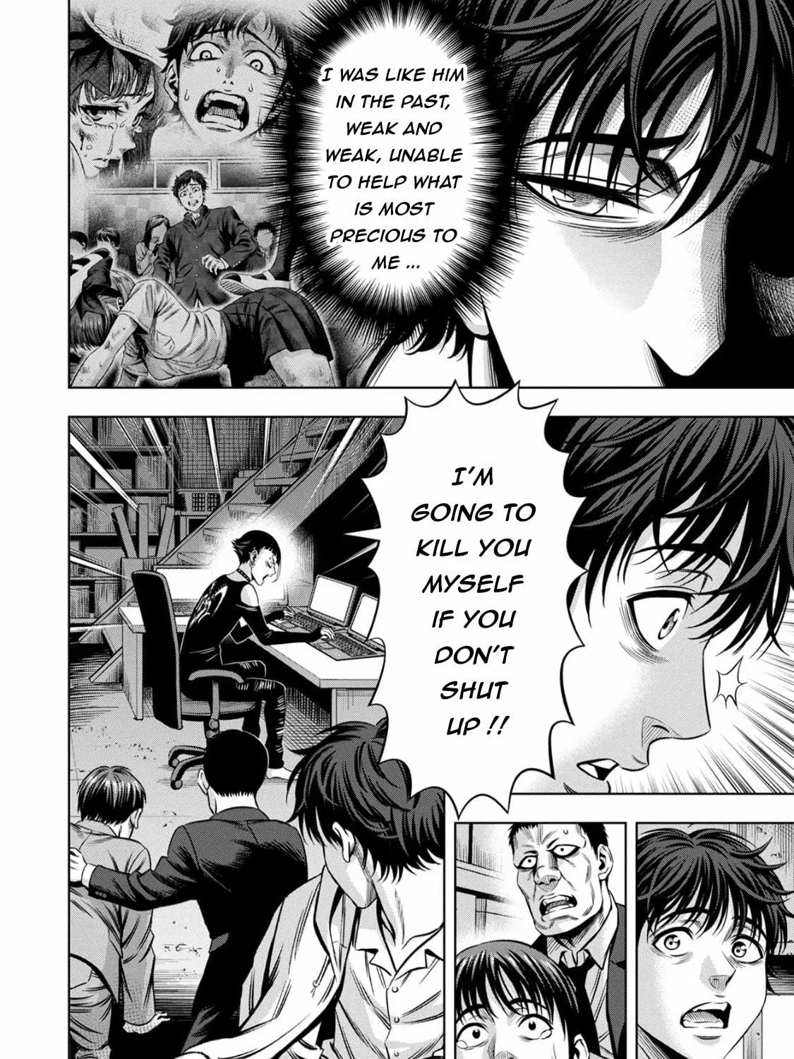 Read Pumpkin Night chapter 92 image 16 on Lezhin