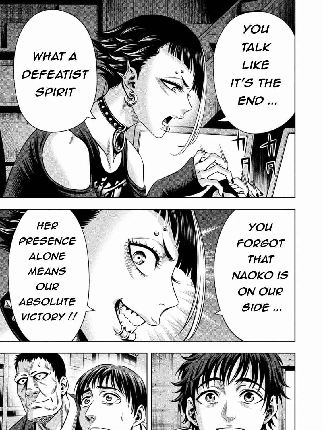 Read Pumpkin Night chapter 92 image 18 on Lezhin
