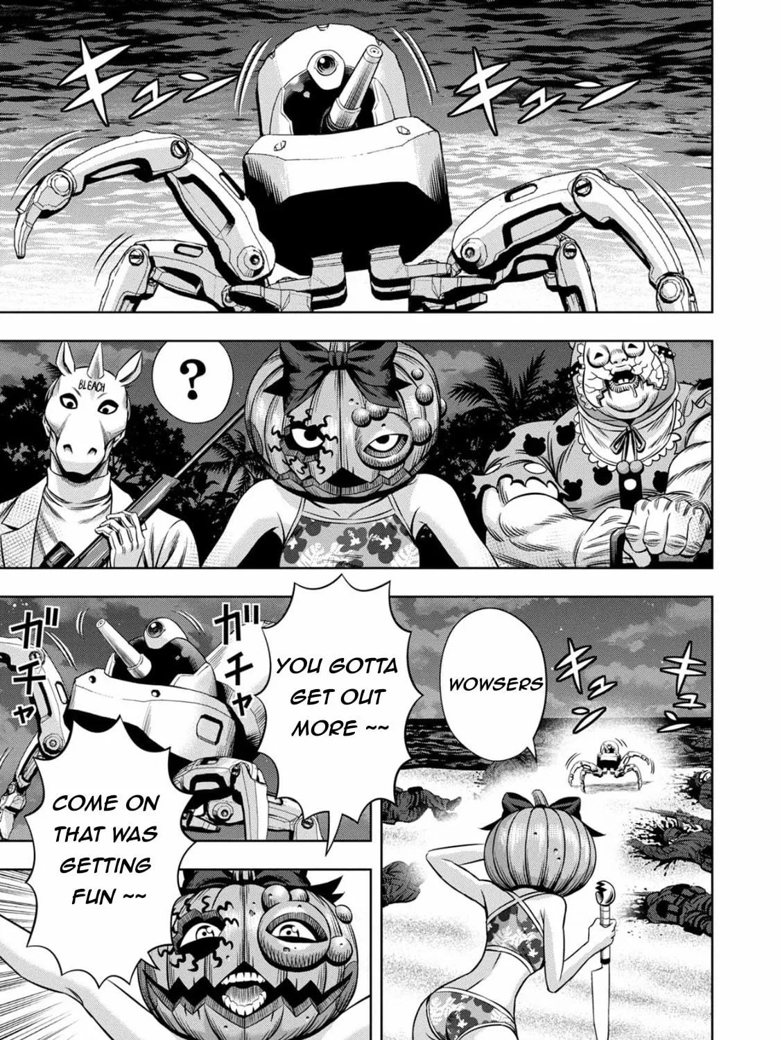Read Pumpkin Night chapter 92 image 22 on Lezhin