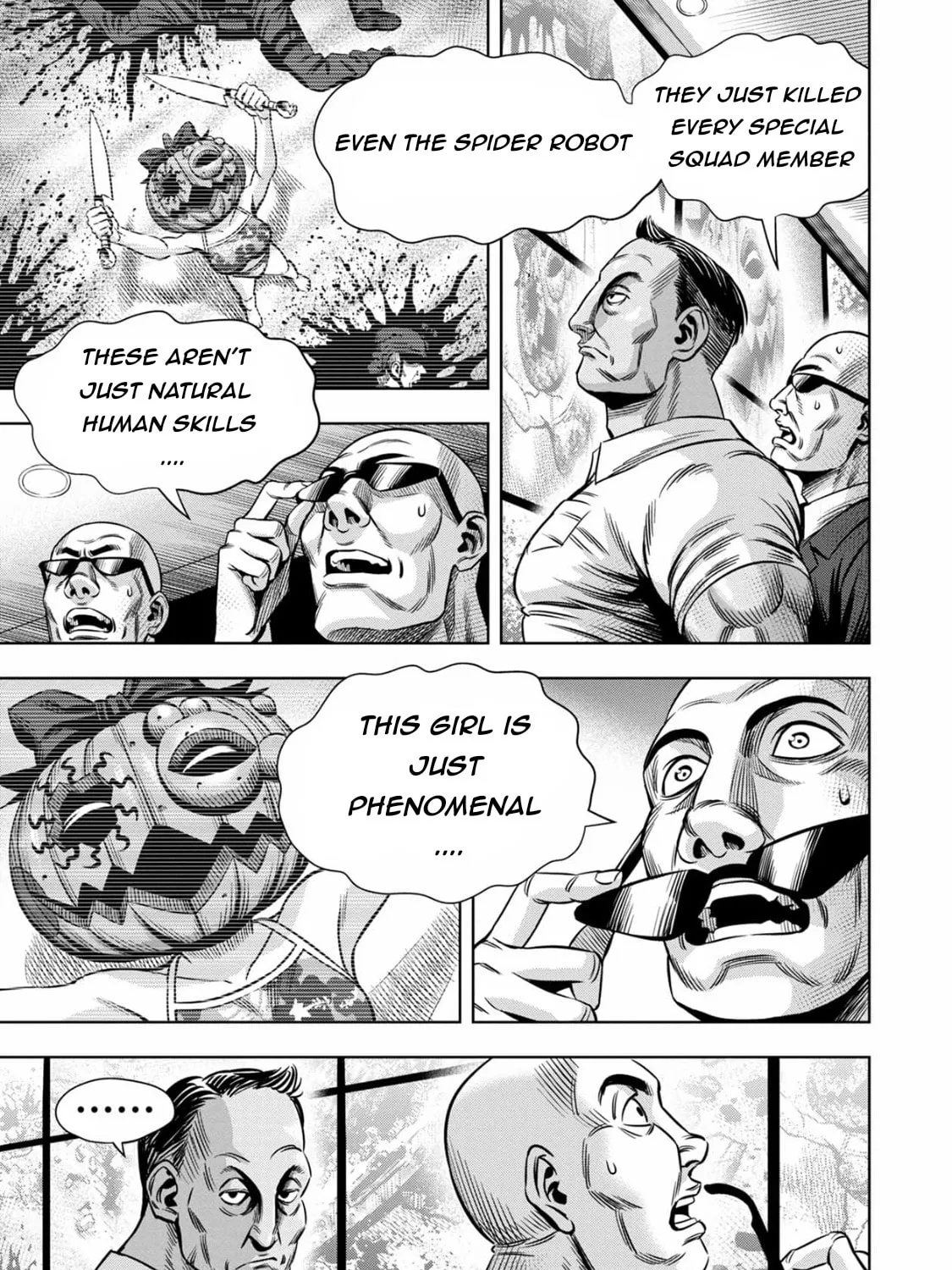 Read Pumpkin Night chapter 93 image 14 on Lezhin