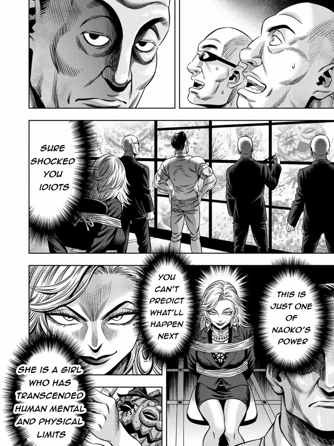 Read Pumpkin Night chapter 93 image 16 on Lezhin