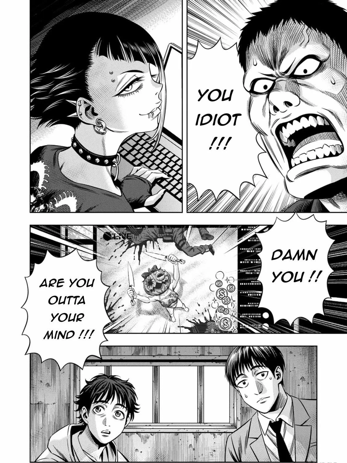 Read Pumpkin Night chapter 94 image 10 on Lezhin
