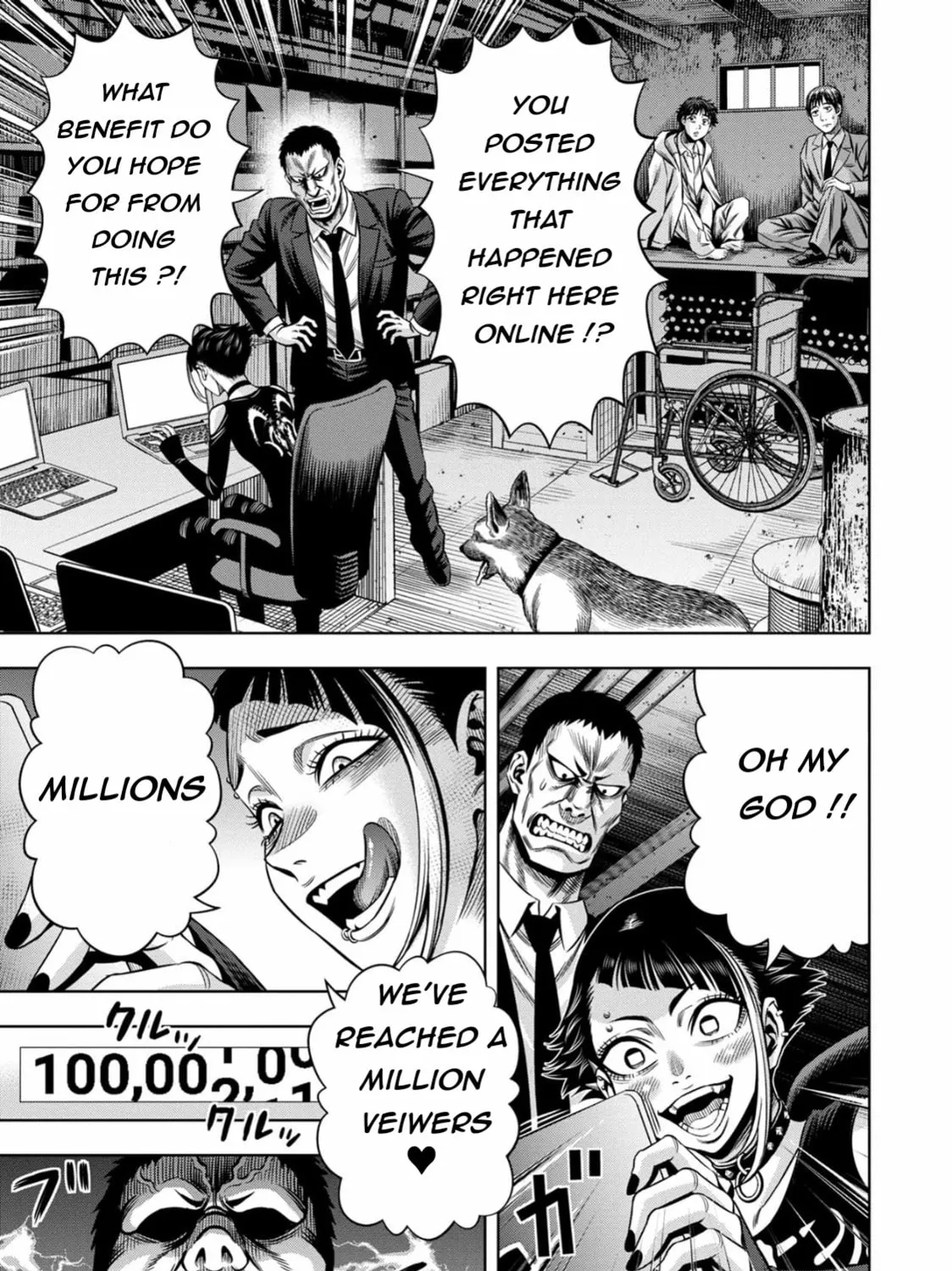 Read Pumpkin Night chapter 94 image 12 on Lezhin