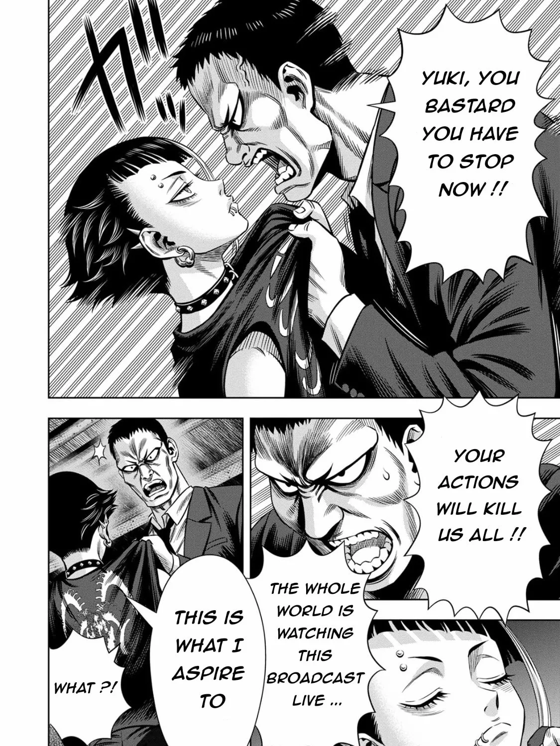 Read Pumpkin Night chapter 94 image 14 on Lezhin