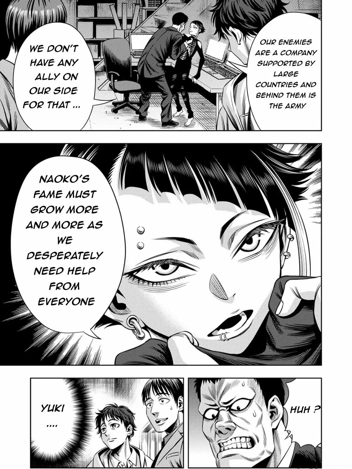 Read Pumpkin Night chapter 94 image 16 on Lezhin