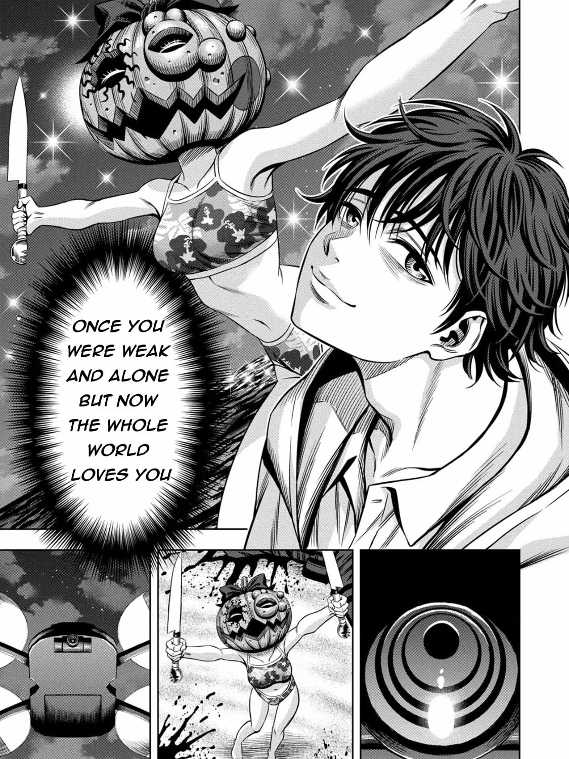 Read Pumpkin Night chapter 94 image 20 on Lezhin