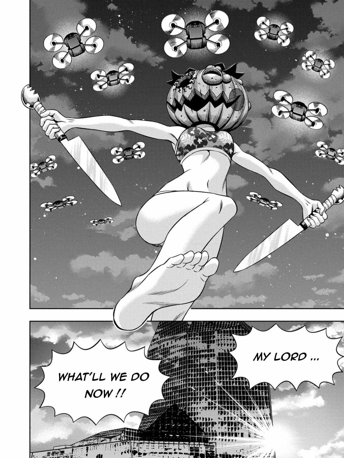 Read Pumpkin Night chapter 94 image 22 on Lezhin