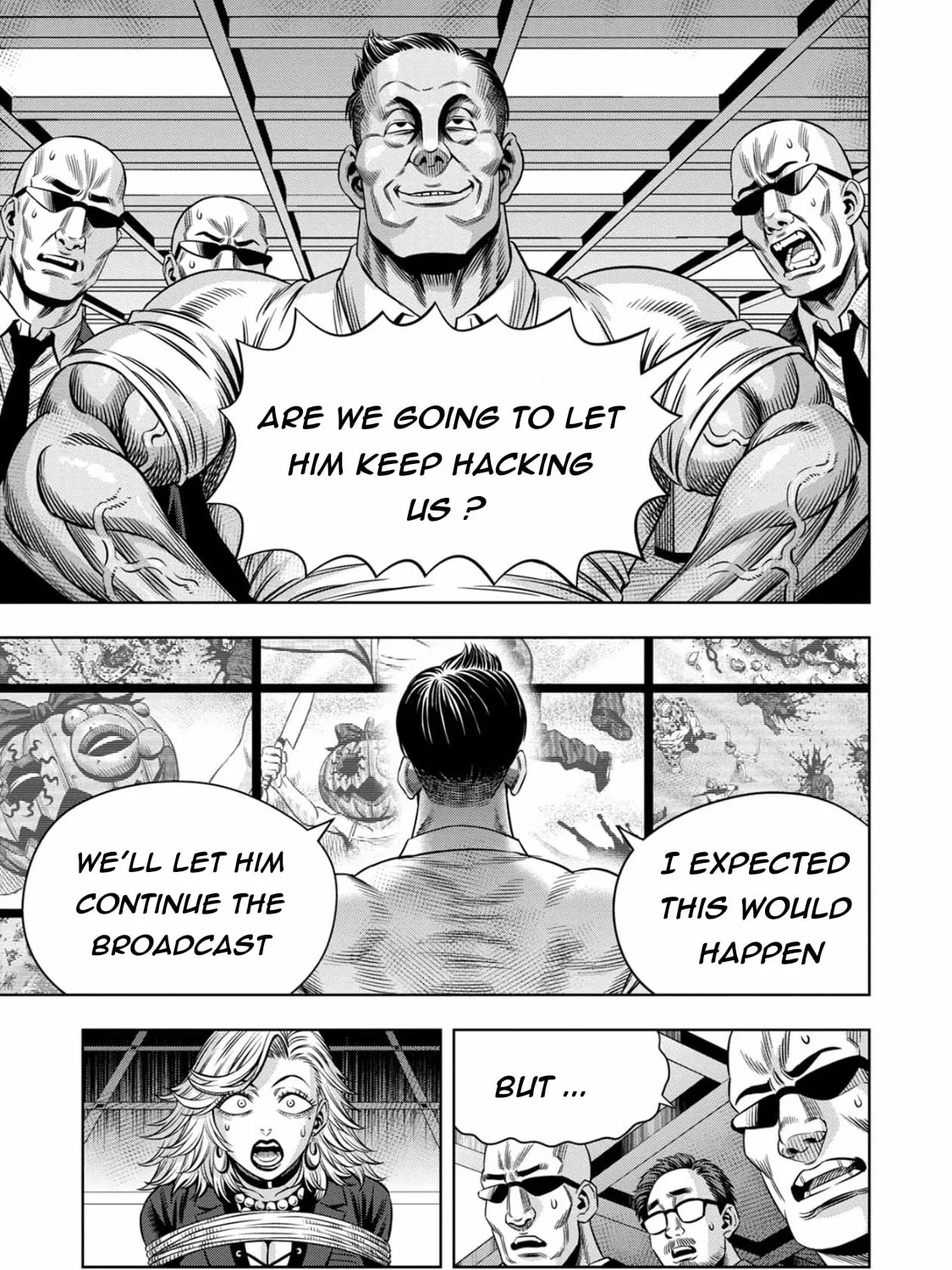 Read Pumpkin Night chapter 94 image 24 on Lezhin