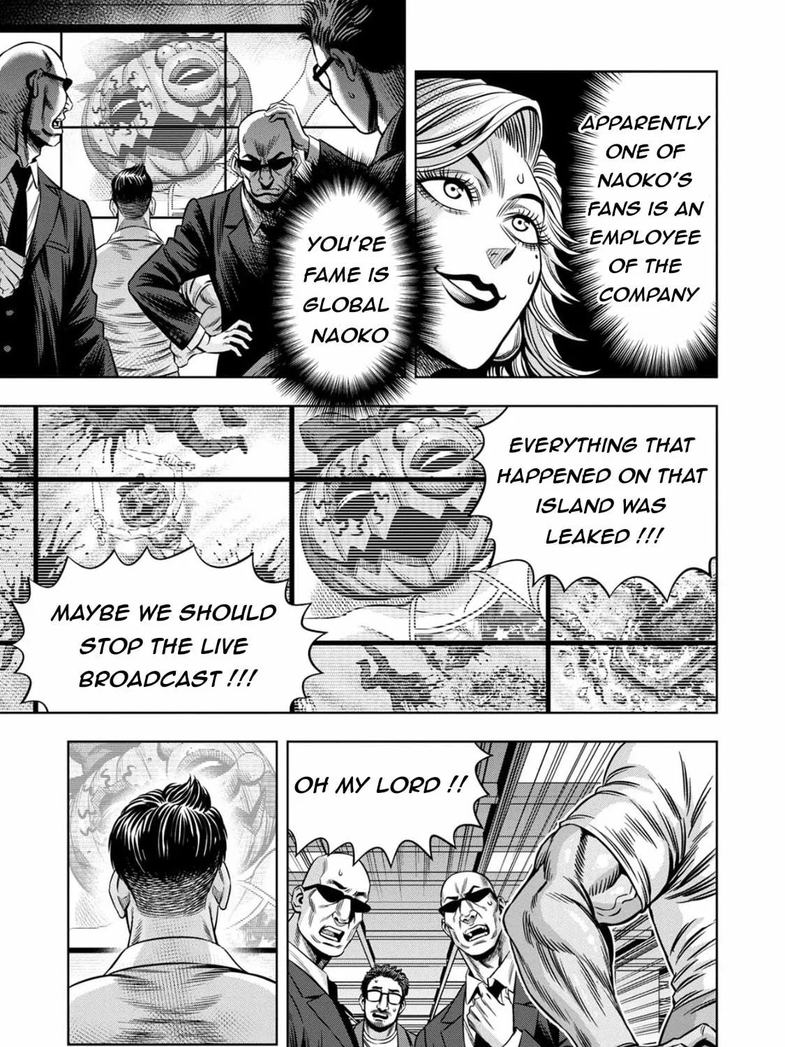 Read Pumpkin Night chapter 94 image 4 on Lezhin