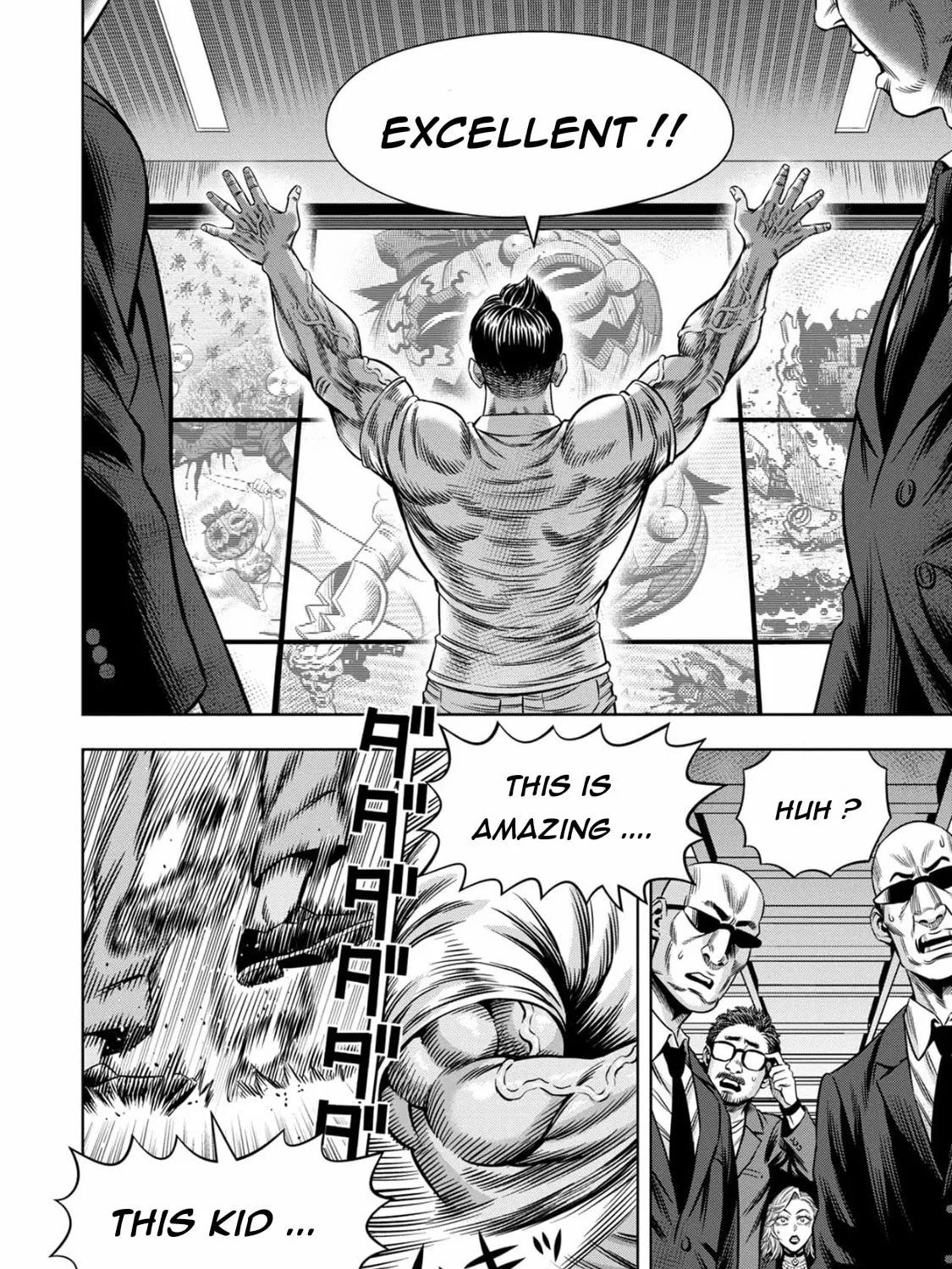 Read Pumpkin Night chapter 94 image 6 on Lezhin