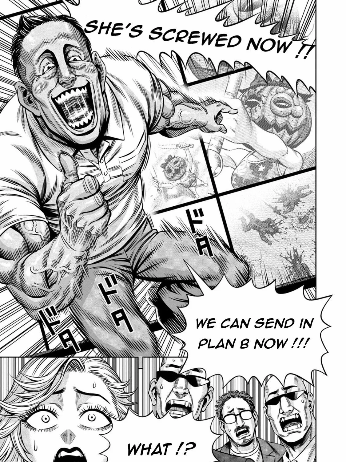 Read Pumpkin Night chapter 94 image 8 on Lezhin