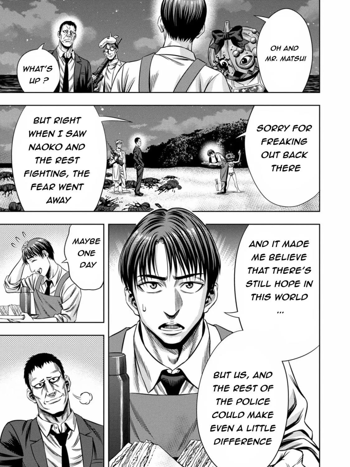 Read Pumpkin Night chapter 95 image 17 on Lezhin