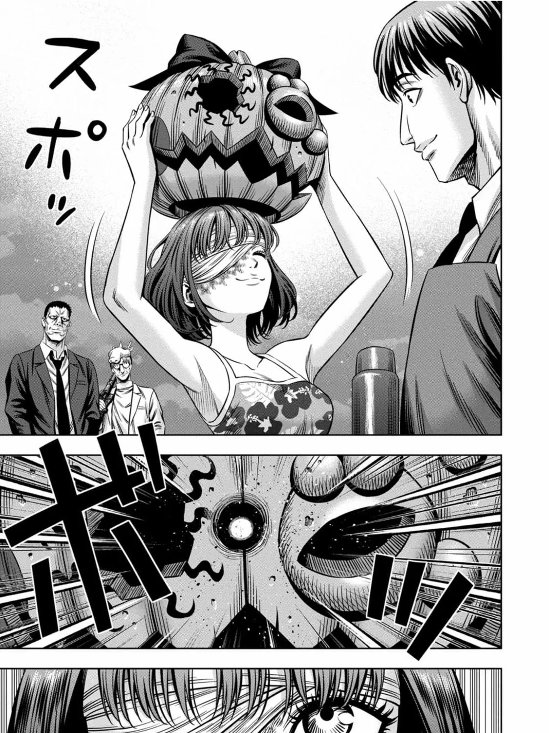 Read Pumpkin Night chapter 95 image 21 on Lezhin