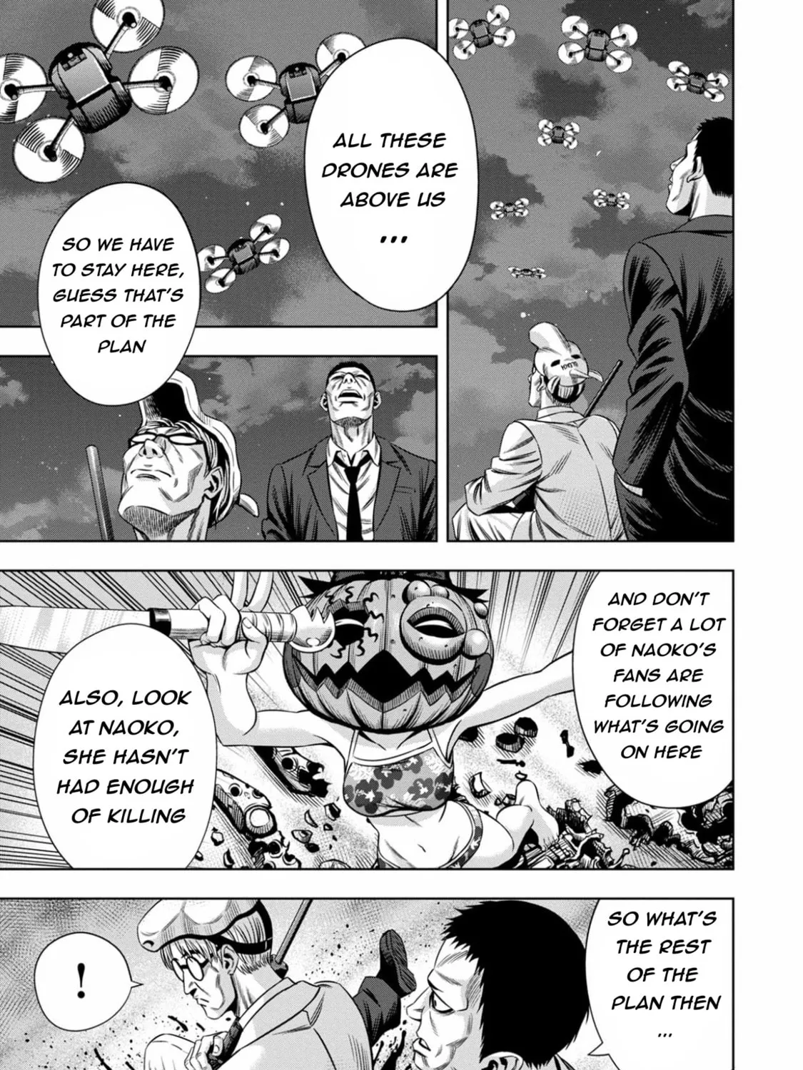 Read Pumpkin Night chapter 95 image 5 on Lezhin