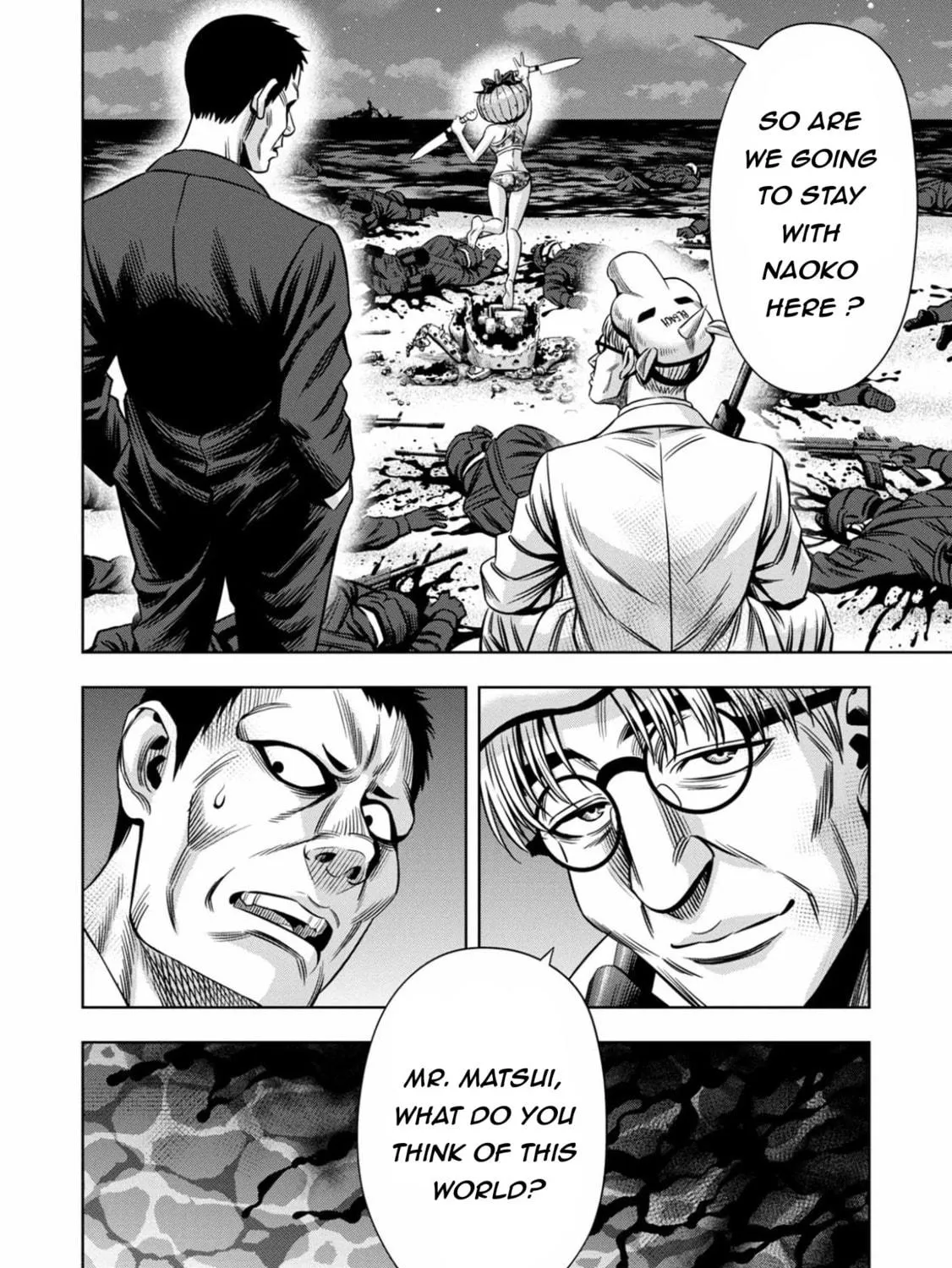 Read Pumpkin Night chapter 95 image 7 on Lezhin