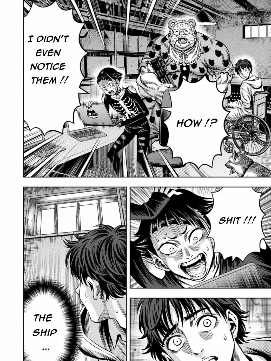 Read Pumpkin Night chapter 96 image 10 on Lezhin