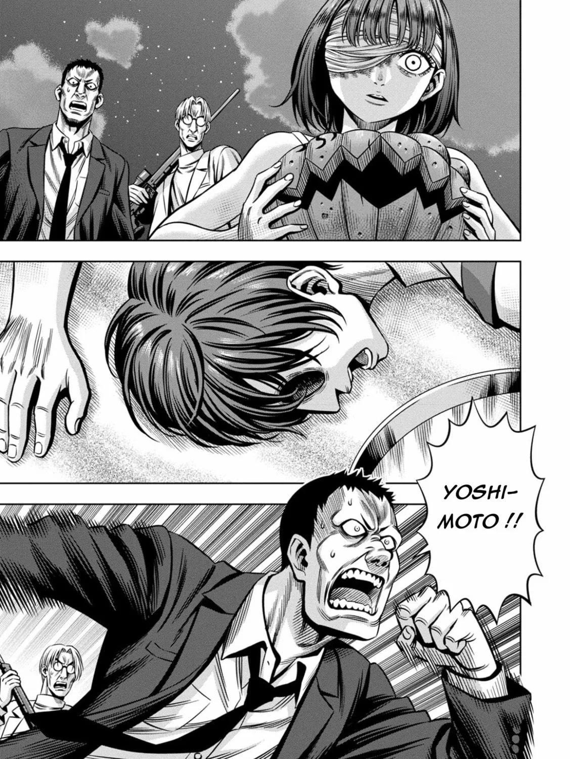 Read Pumpkin Night chapter 96 image 4 on Lezhin