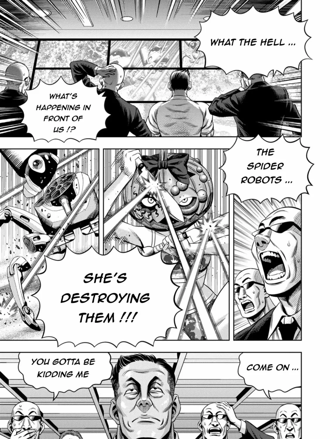 Read Pumpkin Night chapter 98 image 20 on Lezhin