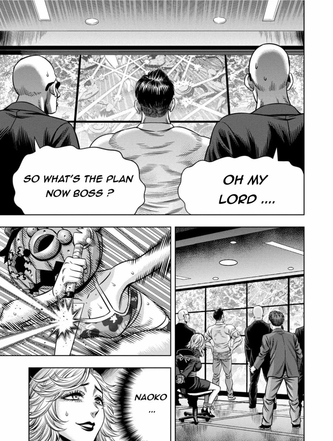Read Pumpkin Night chapter 98 image 28 on Lezhin