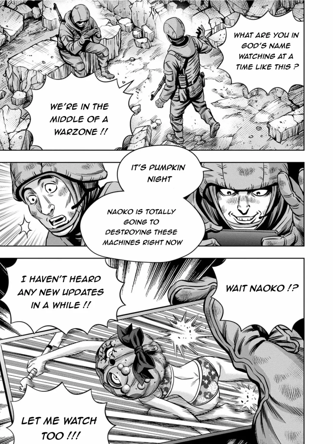 Read Pumpkin Night chapter 98 image 6 on Lezhin