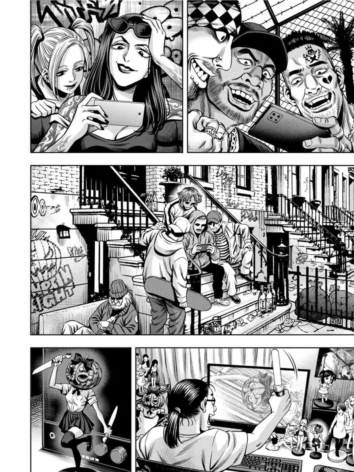 Read Pumpkin Night chapter 98 image 8 on Lezhin