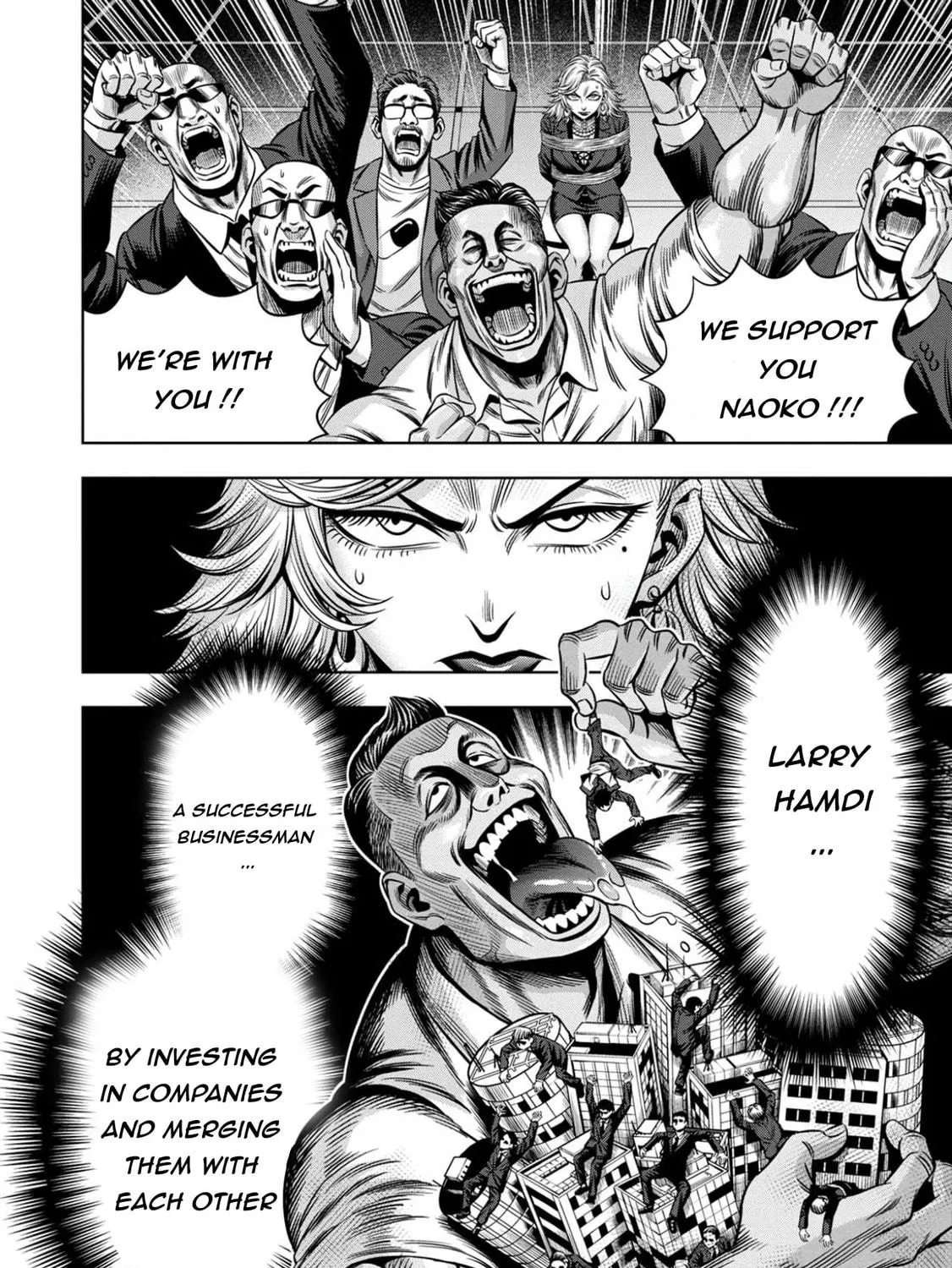 Read Pumpkin Night chapter 99 image 10 on Lezhin
