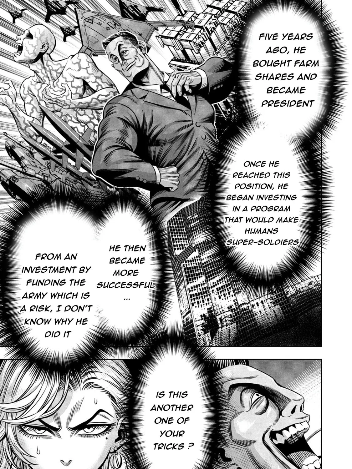 Read Pumpkin Night chapter 99 image 12 on Lezhin