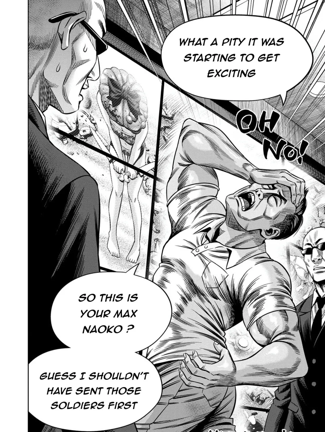 Read Pumpkin Night chapter 99 image 2 on Lezhin