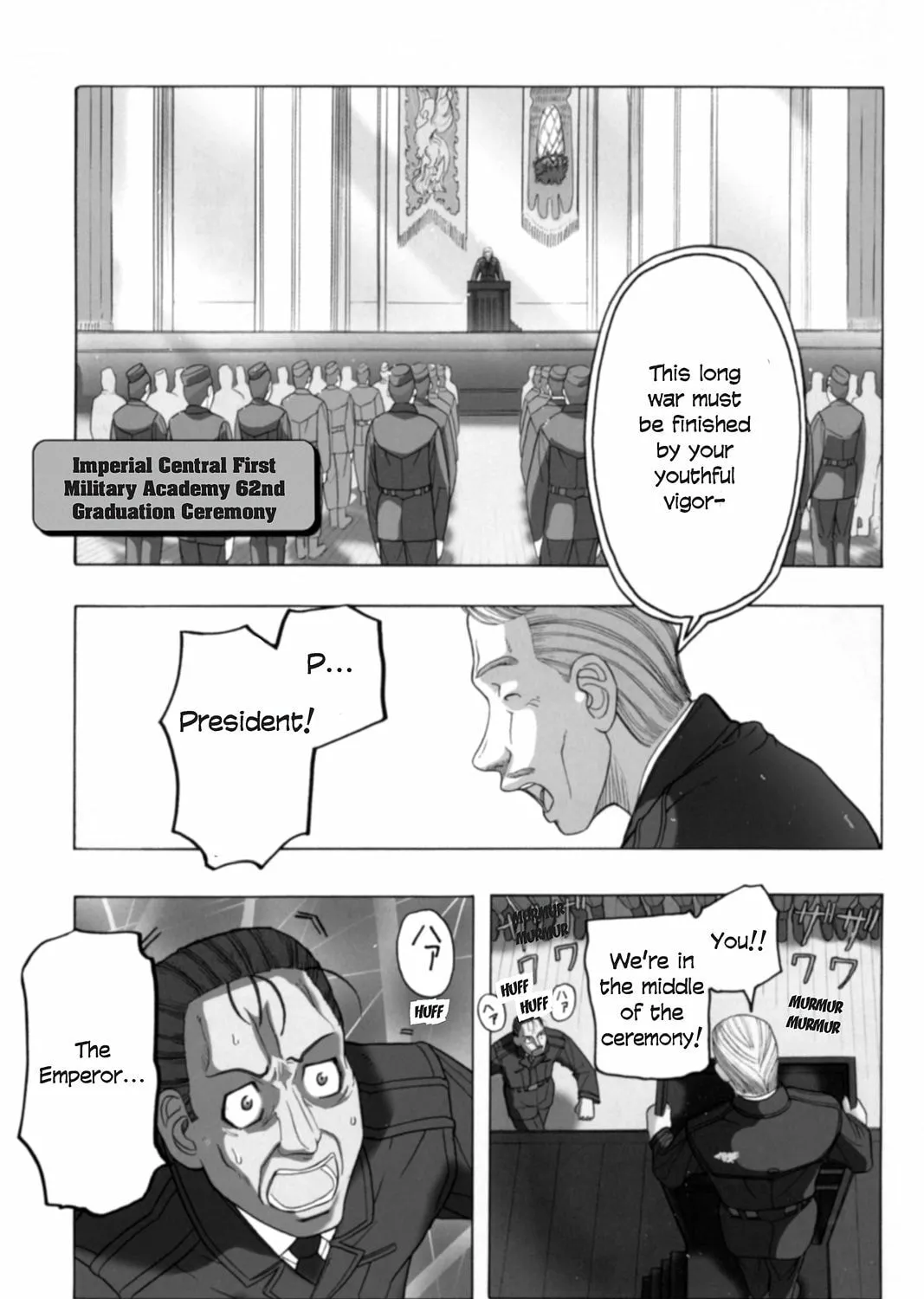 Read Pumpkin Scissors chapter 0.1 image 2 on Lezhin