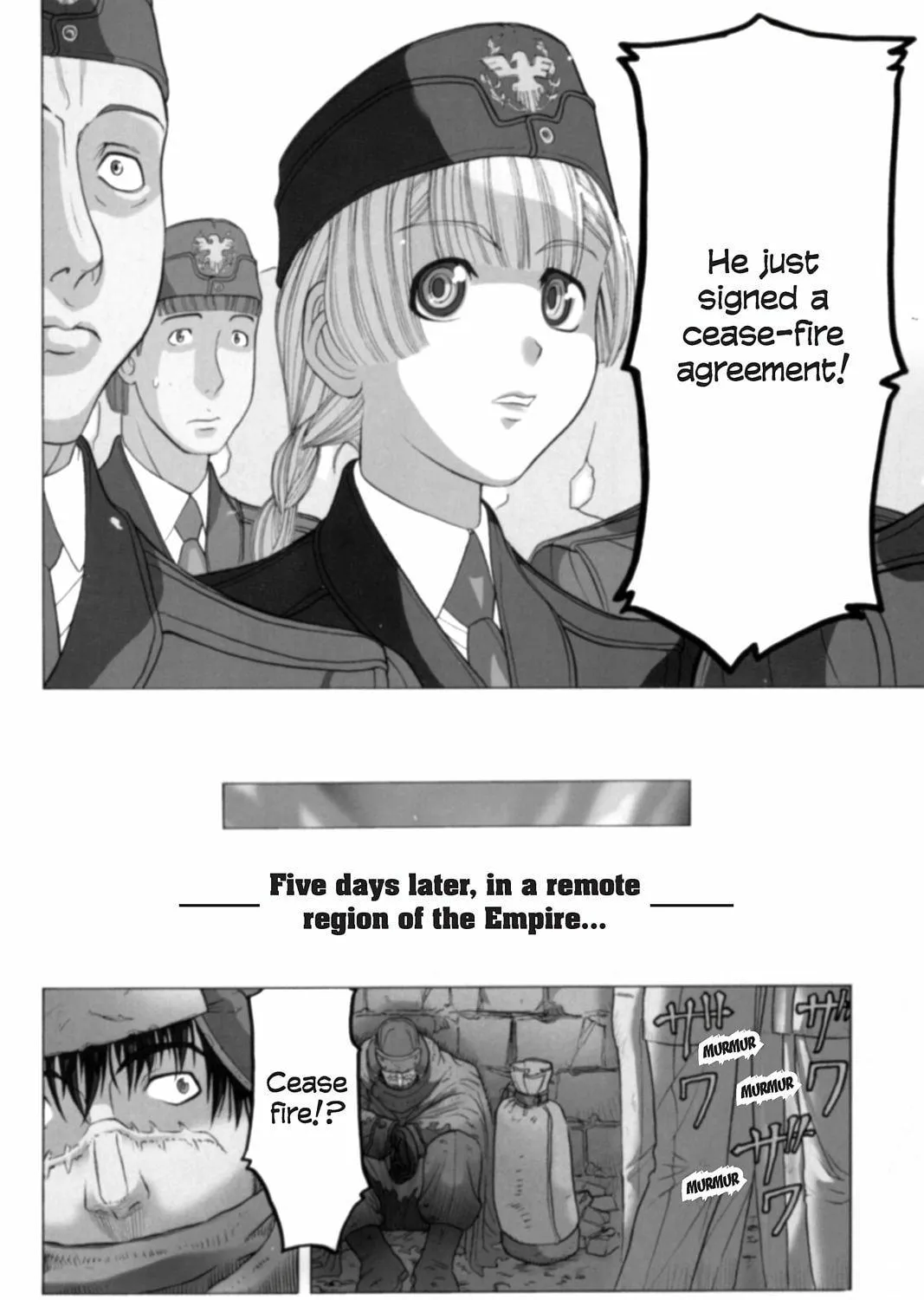 Read Pumpkin Scissors chapter 0.1 image 4 on Lezhin