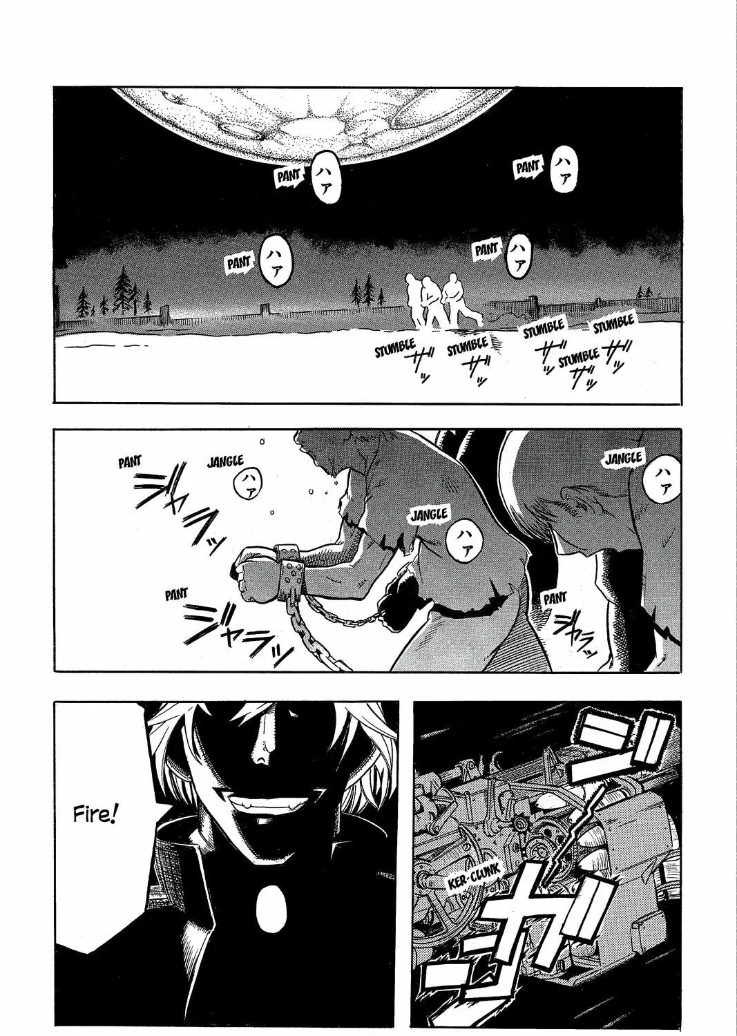Read Pumpkin Scissors chapter 1 image 0 on Lezhin