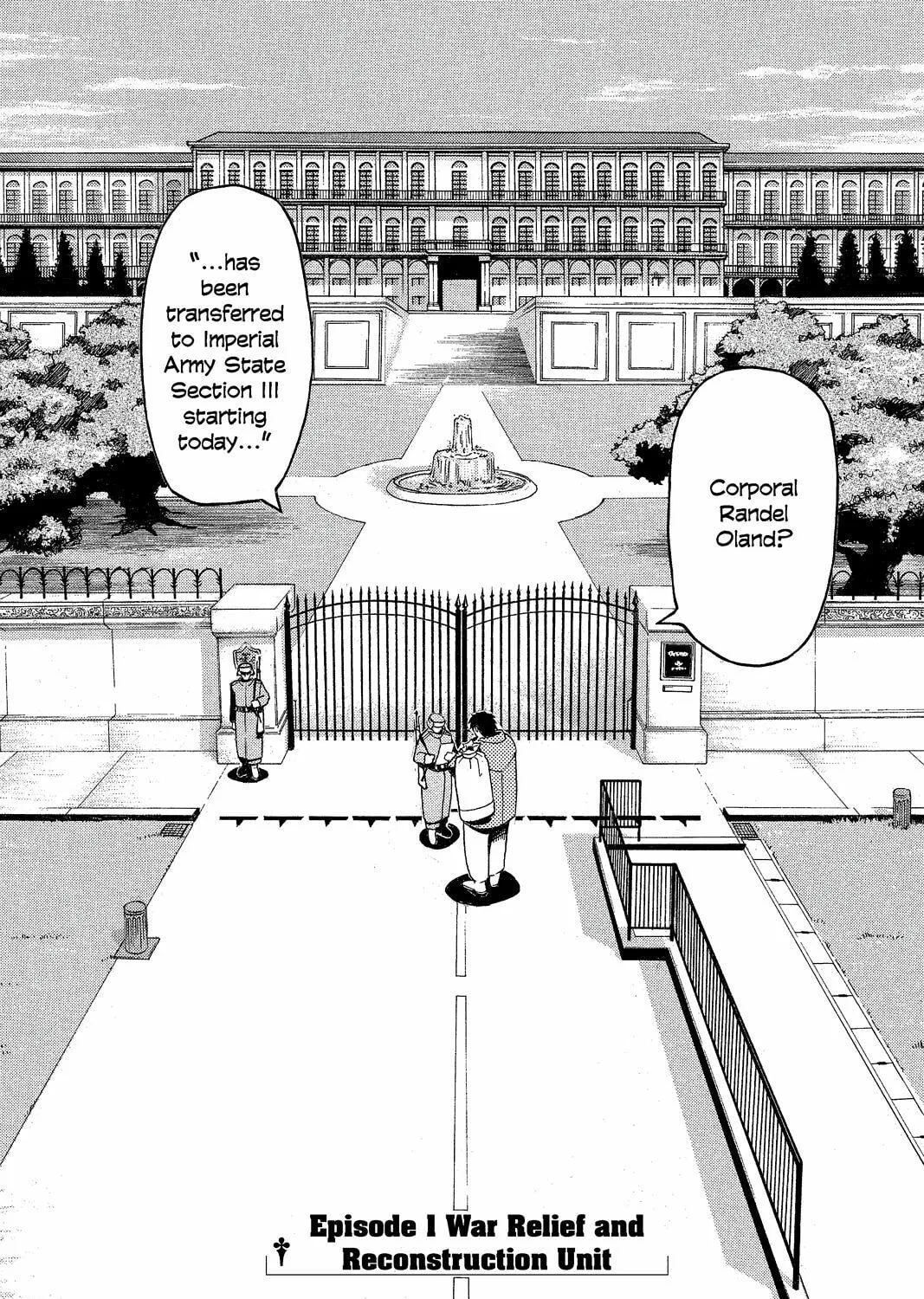 Read Pumpkin Scissors chapter 1 image 10 on Lezhin