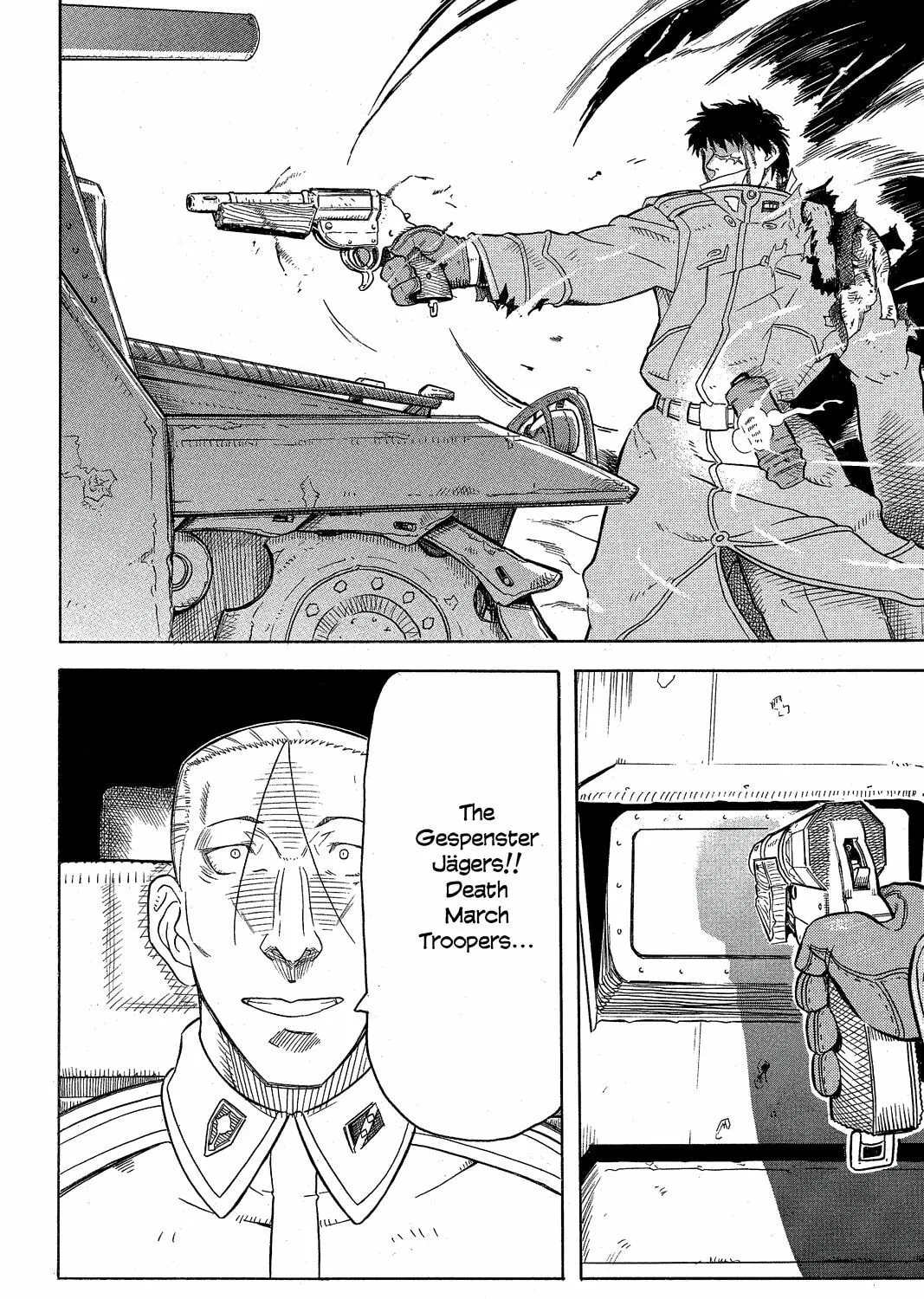Read Pumpkin Scissors chapter 1 image 102 on Lezhin