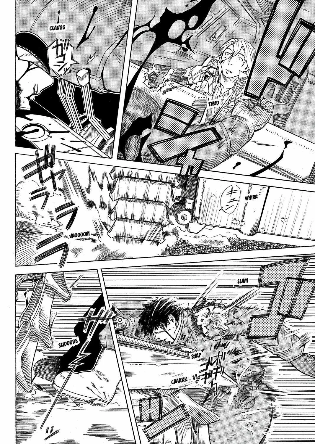 Read Pumpkin Scissors chapter 1 image 106 on Lezhin