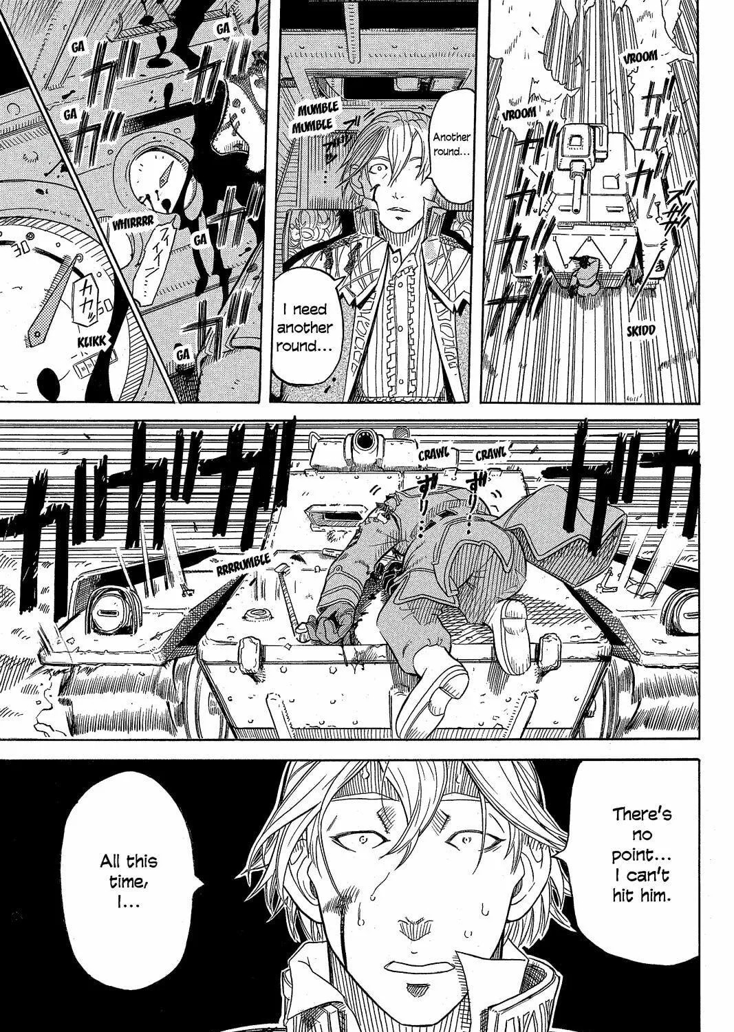 Read Pumpkin Scissors chapter 1 image 108 on Lezhin