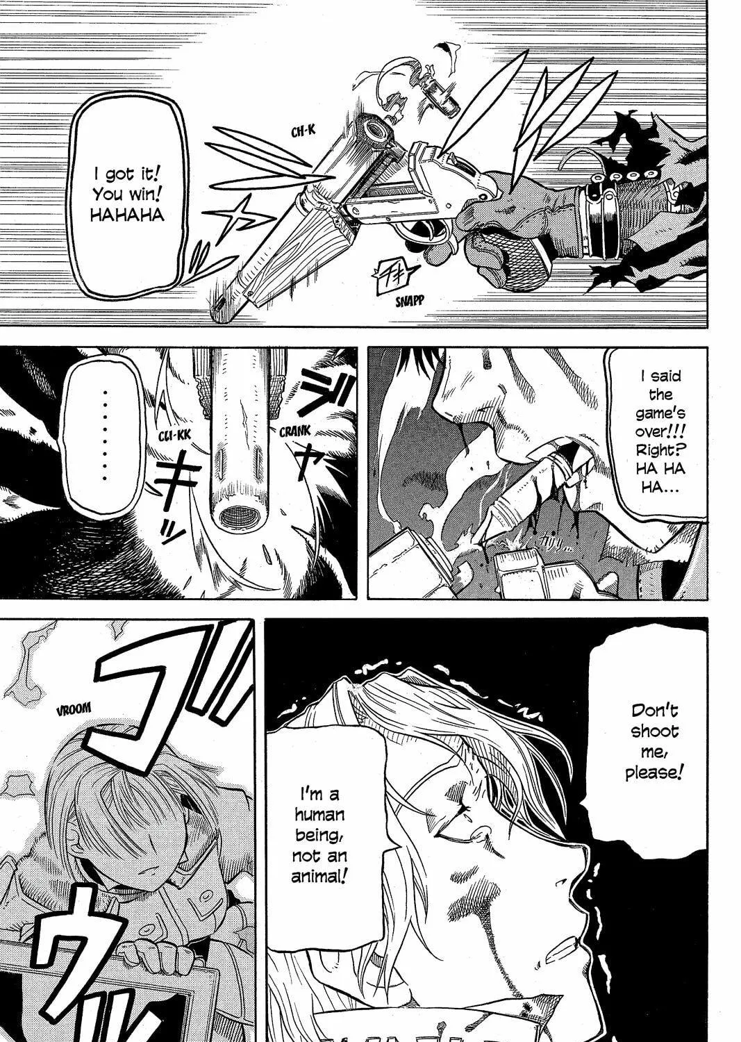 Read Pumpkin Scissors chapter 1 image 112 on Lezhin