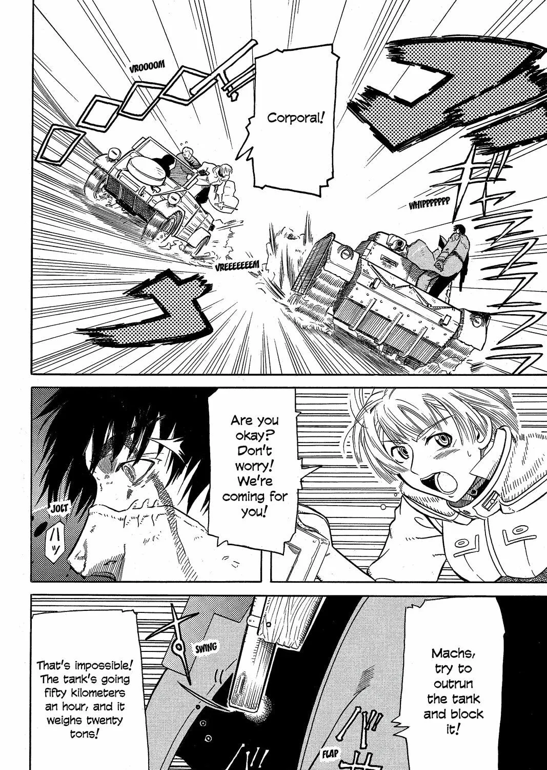 Read Pumpkin Scissors chapter 1 image 114 on Lezhin