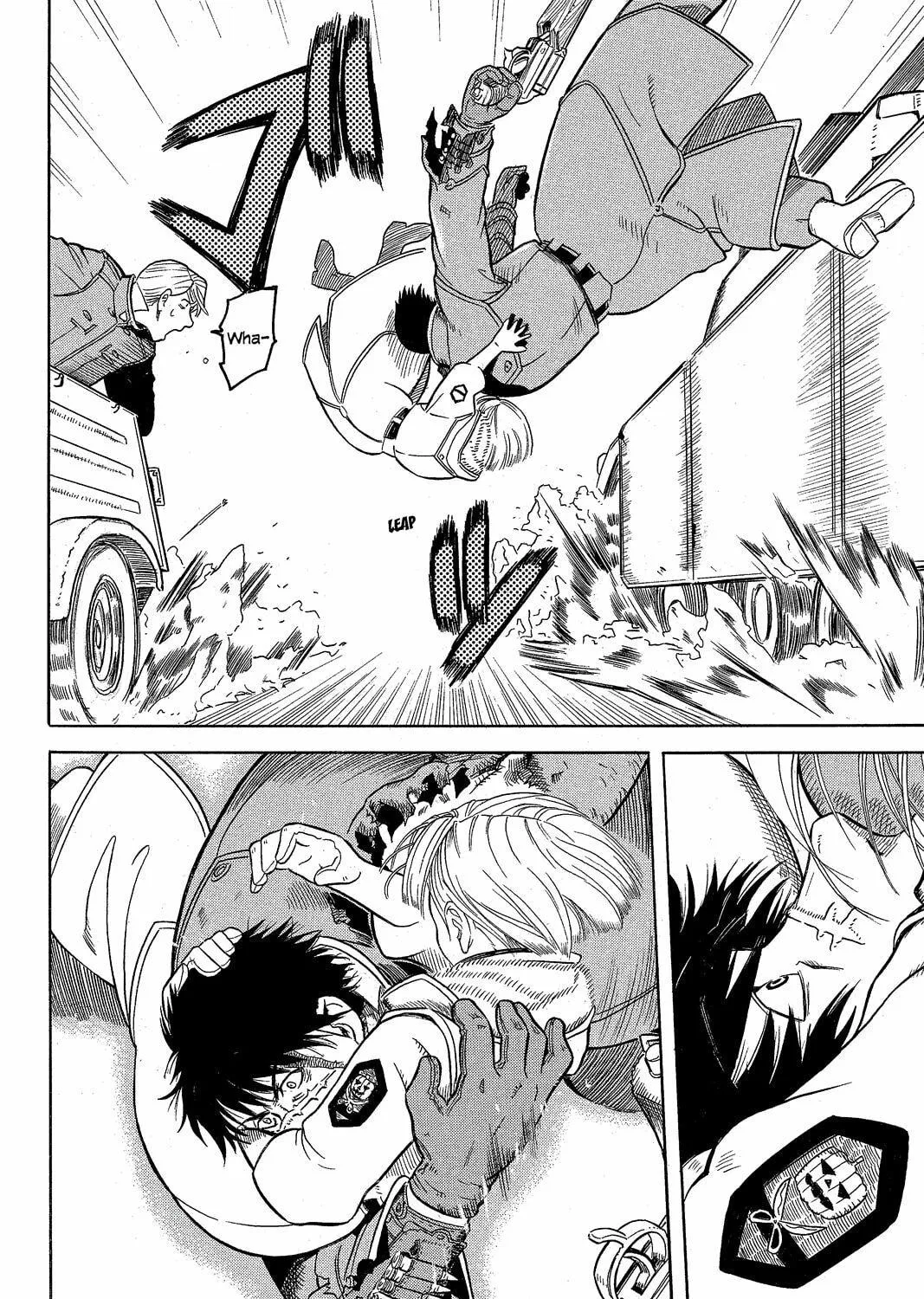 Read Pumpkin Scissors chapter 1 image 118 on Lezhin