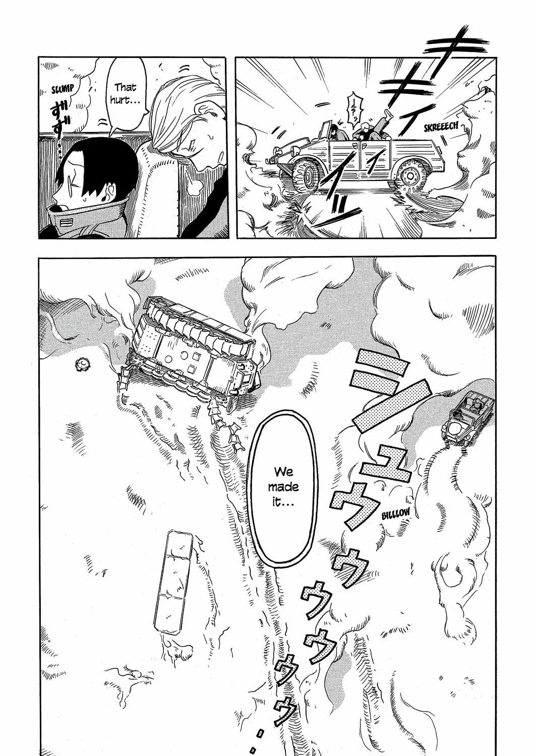Read Pumpkin Scissors chapter 1 image 122 on Lezhin