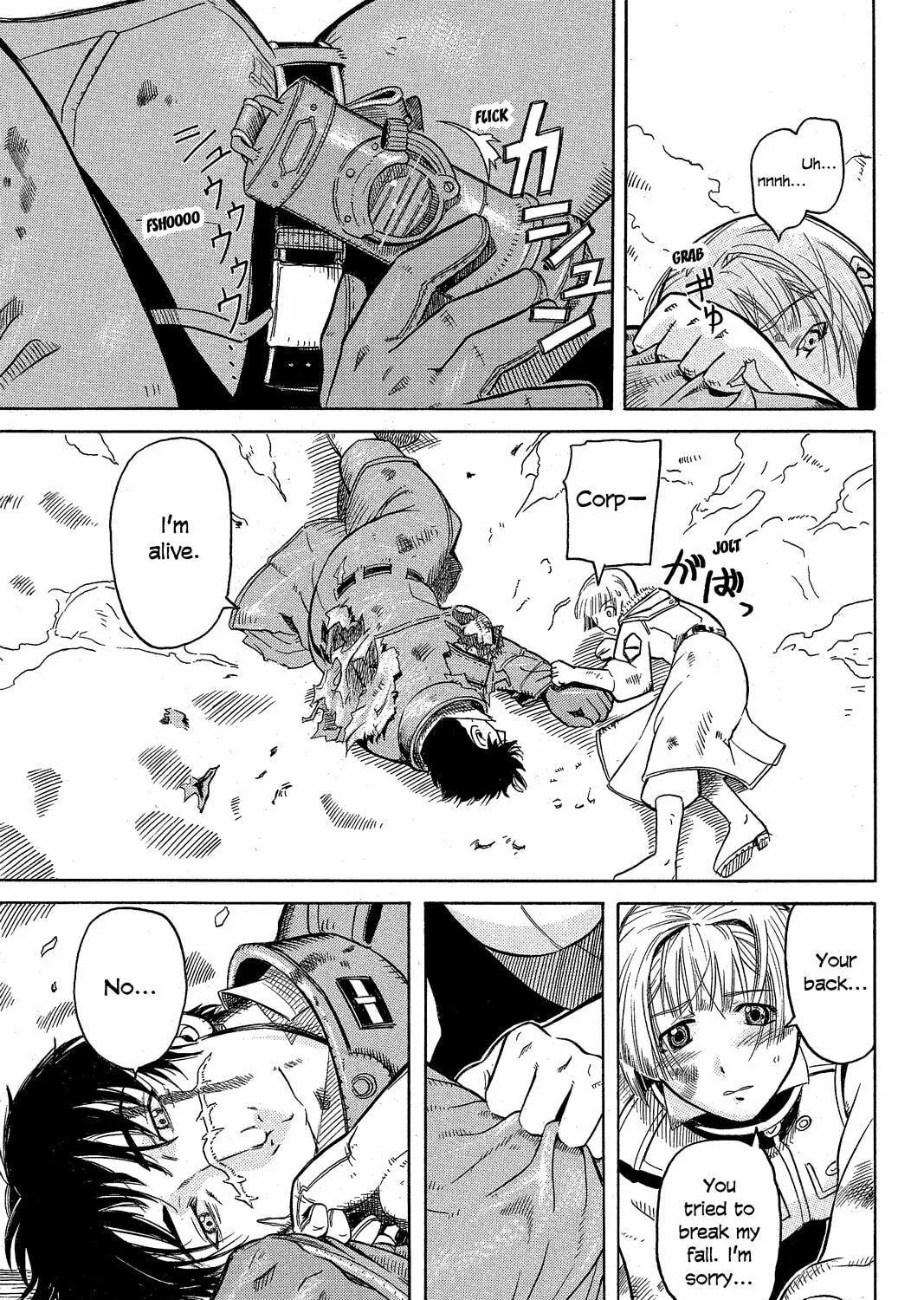 Read Pumpkin Scissors chapter 1 image 124 on Lezhin