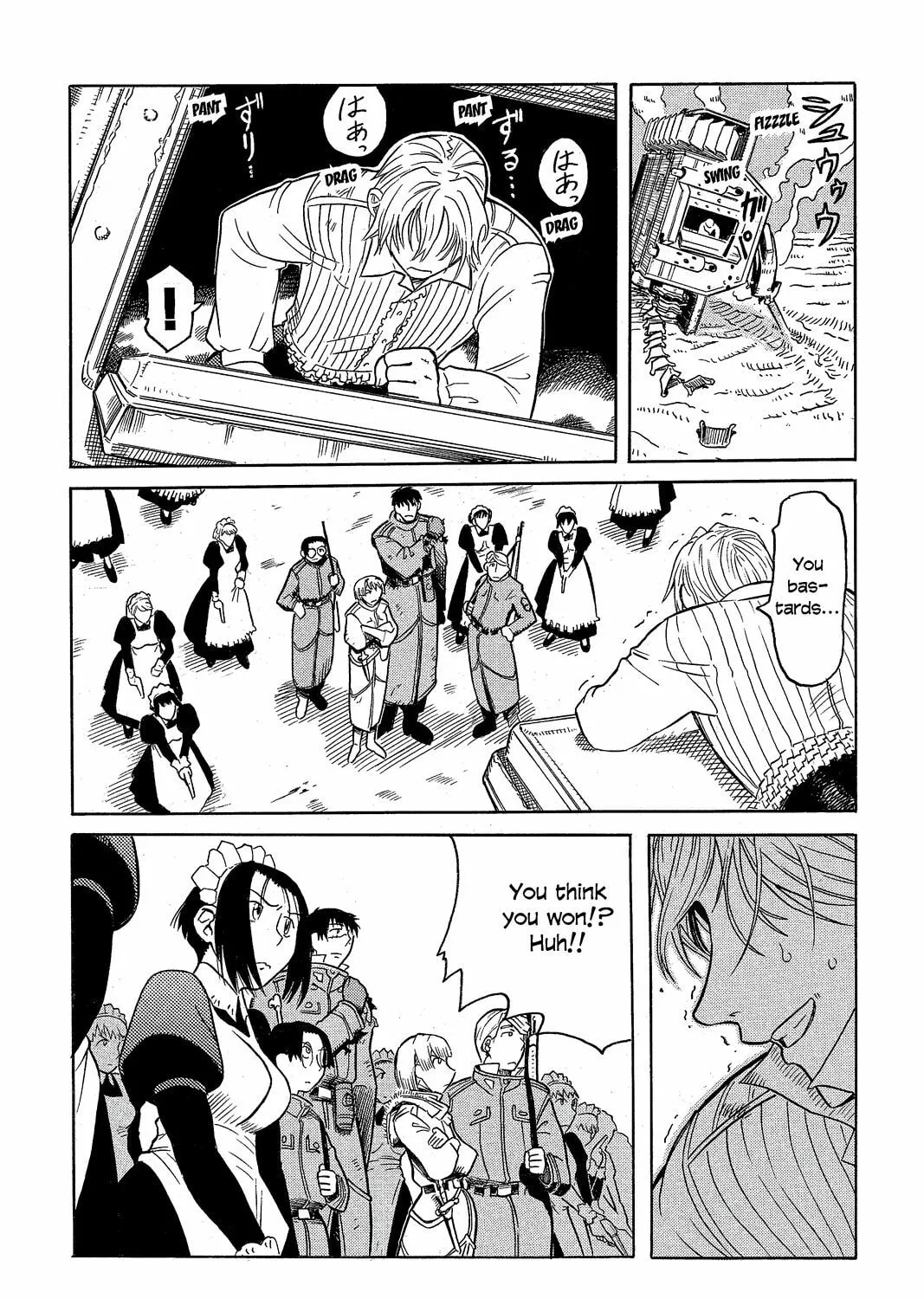 Read Pumpkin Scissors chapter 1 image 126 on Lezhin