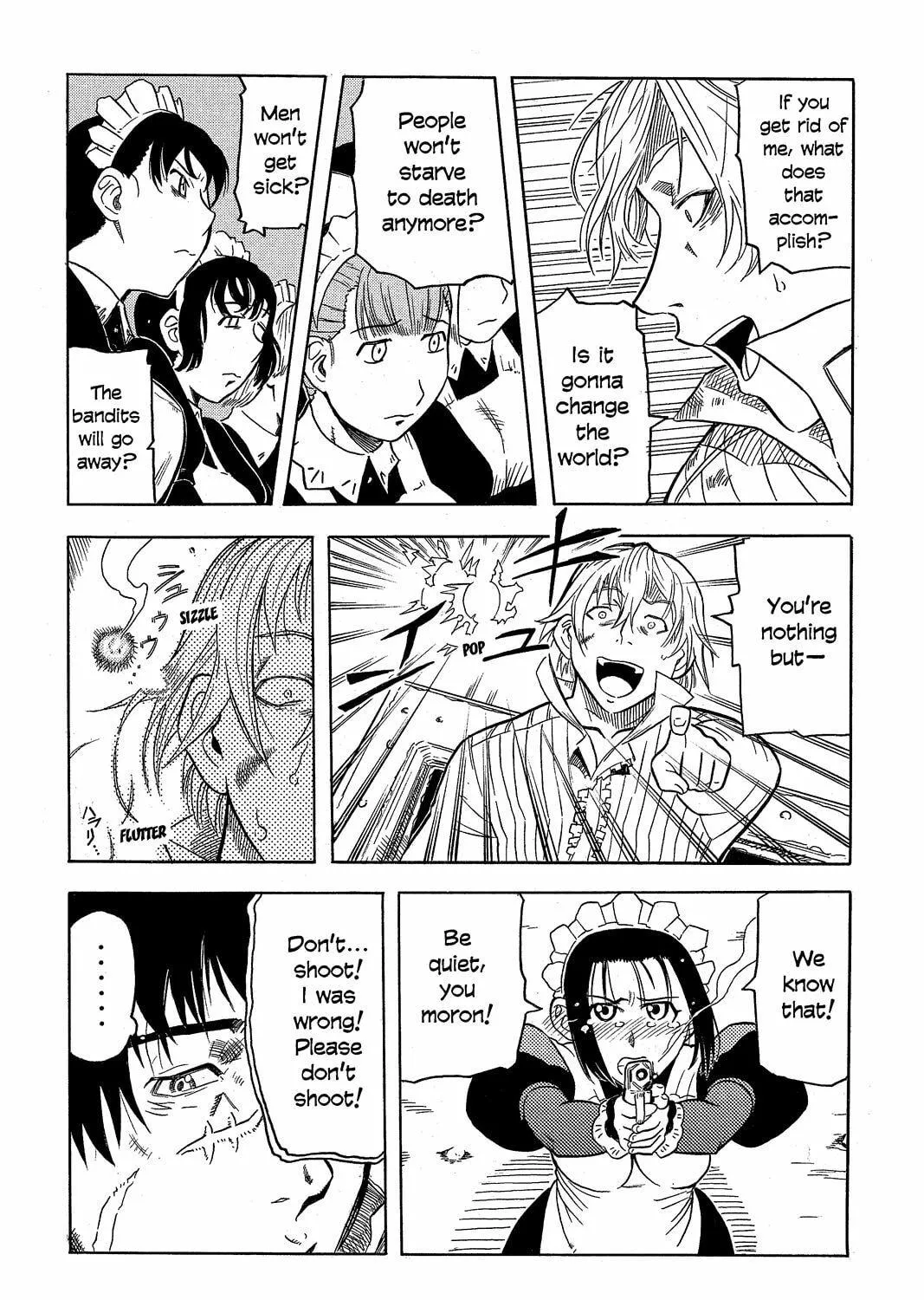 Read Pumpkin Scissors chapter 1 image 128 on Lezhin