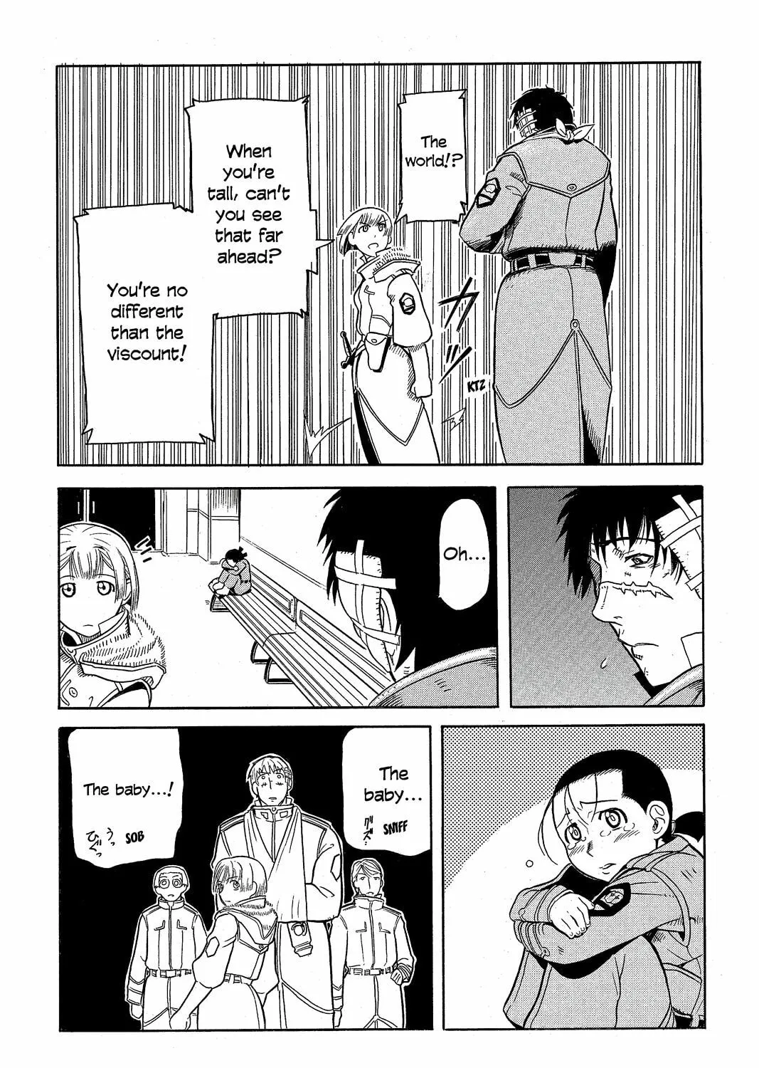 Read Pumpkin Scissors chapter 1 image 132 on Lezhin